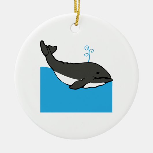 Wal Keramikornament (Vorne)