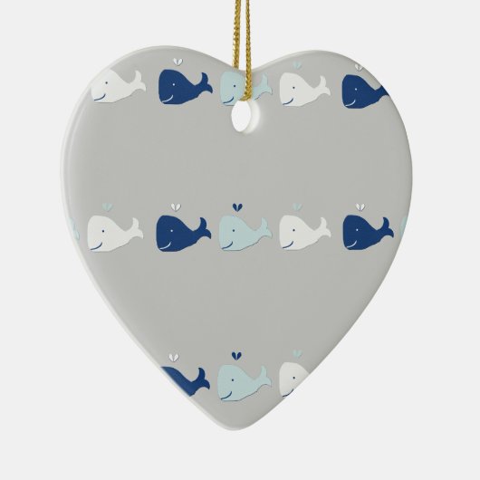 Wal Keramikornament (Rechts)