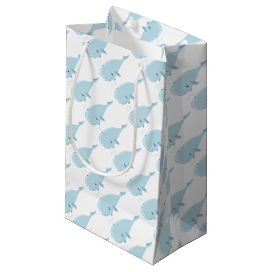 Wal Kleine Geschenktüte (Vorderseite Schrägansicht)