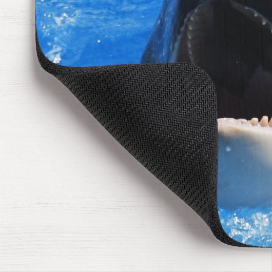 Wal klingt Mausunterlage Mousepad (Ecke)