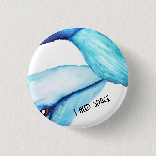Wal-Knopf Button (Vorderseite)