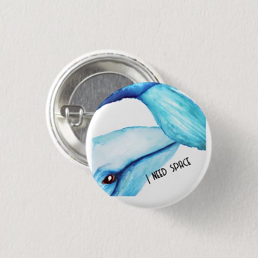 Wal-Knopf Button (Vorne & Hinten)