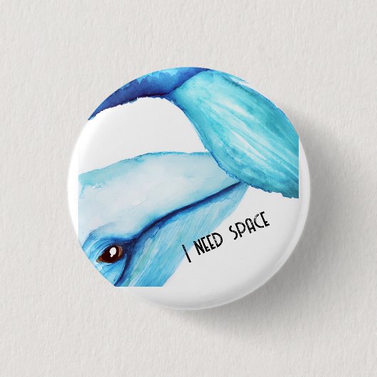 Wal-Knopf Button (Vorderseite)