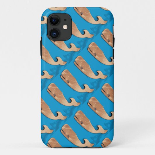 Wal-Koffer Case-Mate iPhone Hülle (Rückseite)