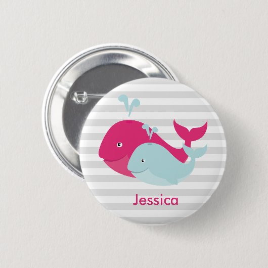 Wal-Kumpel Button (Vorne & Hinten)