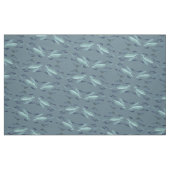 Wal-Kunst-Gewebe-Weißwal-Wal-Gewebe-Baumwolle oder Stoff (Fat Quarter (45,7 x 55,9 cm))