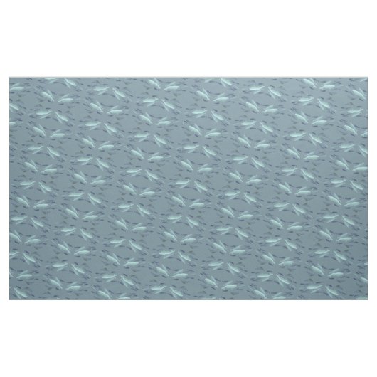 Wal-Kunst-Gewebe-Weißwal-Wal-Gewebe-Baumwolle oder Stoff (Yard (91,4 cm))