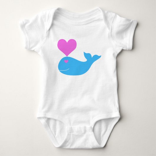 Wal-Liebe Baby Strampler (Vorderseite)