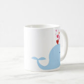 Wal-Liebe-Tasse Kaffeetasse (VorderseiteRechts)