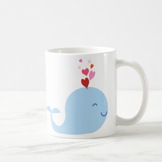 Wal-Liebe-Tasse Kaffeetasse (Rechts)
