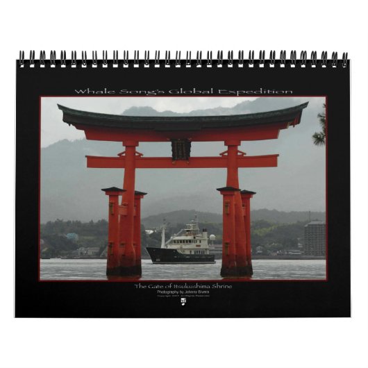 Wal-Lied-Kalender Kalender (Titelbild)