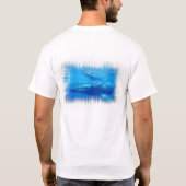 Wal-Lieder durch Gregory Gallo T-Shirt (Rückseite)