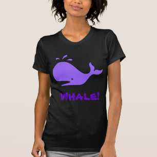 Wal! Lila. Kundengerecht T-Shirt