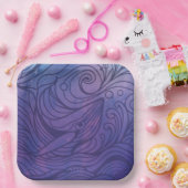 Wal - Lila Pappteller (Party)