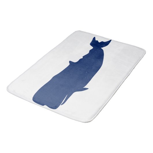 Wal-Marine Badematte (Schrägansicht)