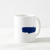 Wal-Marine Kaffeetasse (VorderseiteRechts)