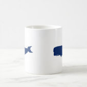 Wal-Marine Kaffeetasse (Mittel)