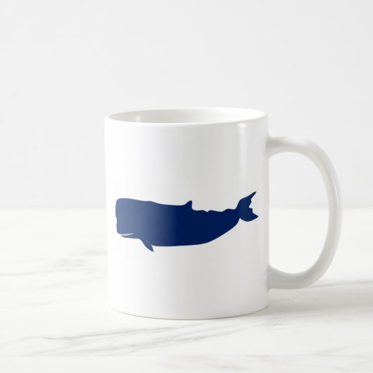 Wal-Marine Kaffeetasse (Rechts)