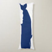 Wal-Marine Seitenschläferkissen (Vorderseite Vertikal)