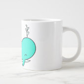 Wal, Meer, Wasser Jumbo-Tasse (Rechts)