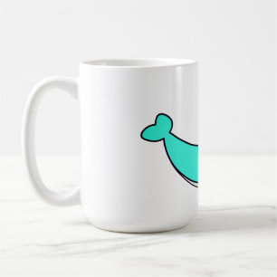 Wal, Meer, Wasser Kaffeetasse