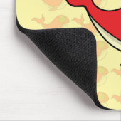 Wal mit hypnotisierendem Blick Mousepad (Ecke)