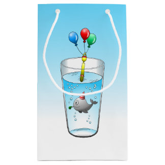 Wal mit niedlichem Party Kleine Geschenktüte