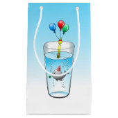 Wal mit niedlichem Party Kleine Geschenktüte (Vorderseite)