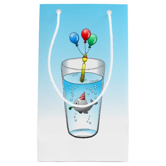 Wal mit niedlichem Party Kleine Geschenktüte (Vorderseite)