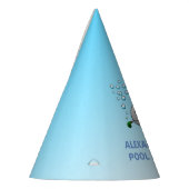 Wal mit niedlichem Party Partyhütchen (Links)