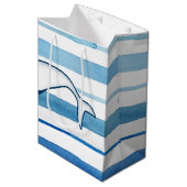 Wal Mittlere Geschenktüte (Vorderseite Schrägansicht)