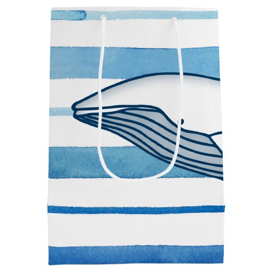 Wal Mittlere Geschenktüte (Rückseite)