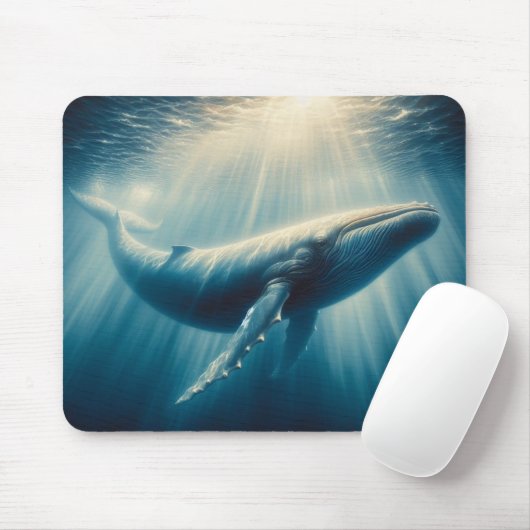 Wal Mousepad (Mit Mouse)