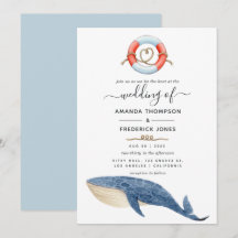 Wal-Nautische Hochzeit
