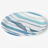 Wal Pappteller (Schrägansicht)