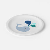 Wal Pappteller (Schrägansicht)