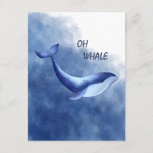 Wal Postkarte