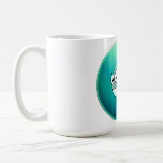 Wal, Pottwal, Unterwasser Kaffeetasse (Links)