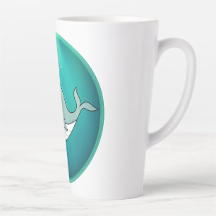 Wal, Pottwal, Unterwasser Milchtasse