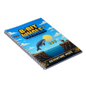 Wal, Retro-8-Bit-Pixelkunst Notizblock (Rechte Seite)