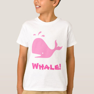 Wal! Rosa. Kundengerecht T-Shirt