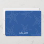 Wal-Schlag| Ende der Party Einladung (Rückseite)