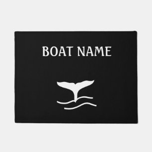 Wal Schwanz Custom Dock Mat Fußmatte