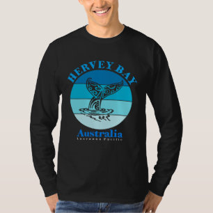 Wal-Schwanz Hervey Bay Australien Ozean T-Shirt