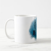 Wal-Schwanz-Kaffee-Tasse Kaffeetasse (Links)
