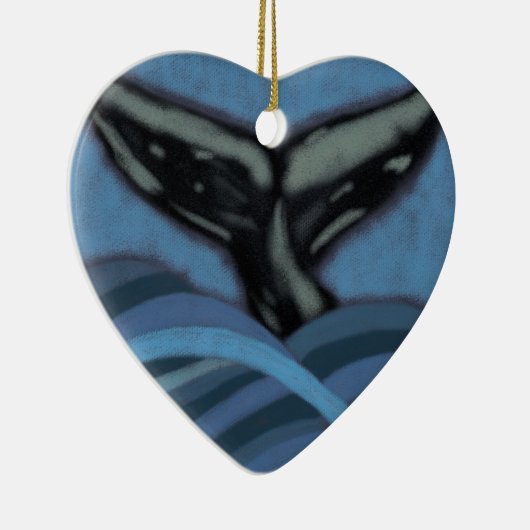 Wal-Schwanz-Kreide, die Verzierung zeichnet Keramik Ornament (Rechts)