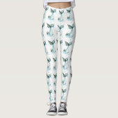 Wal-Schwanz Leggings (Vorderseite)