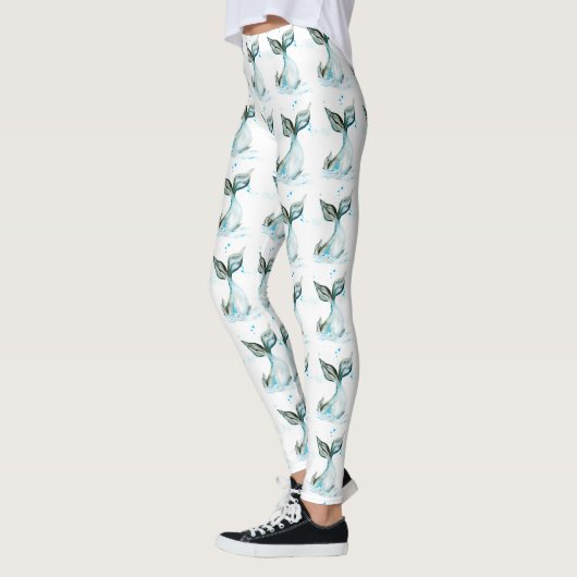 Wal-Schwanz Leggings (Links)