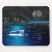 Wal-Schwanz Mousepad (Vorne)