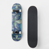 Wal-Schwanz Skateboard (Vorderseite)
